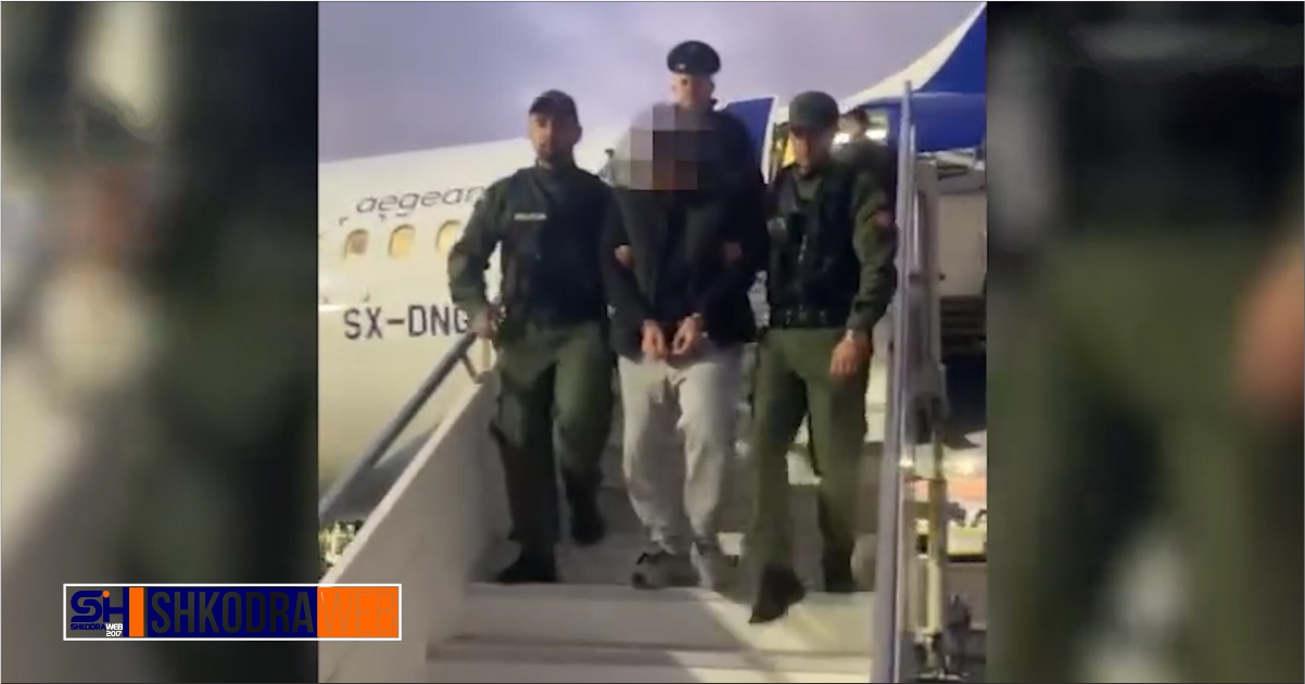 EMRI – Ekstradohet nga Greqia shkodrani 39- vjeçar, ishte dënuar me 16 vjet burg për “vjedhje me armë”