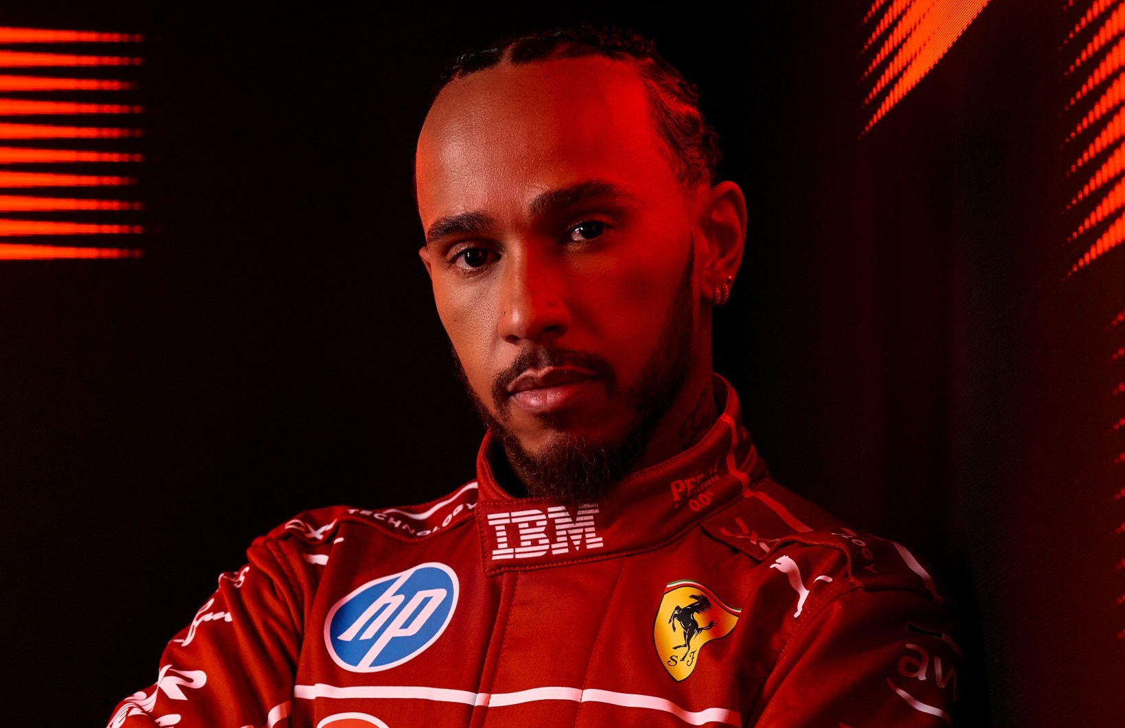 Ende asnjë podium me Ferrari këtë sezon por Hamilton vendos rekordin historik në Formula 1