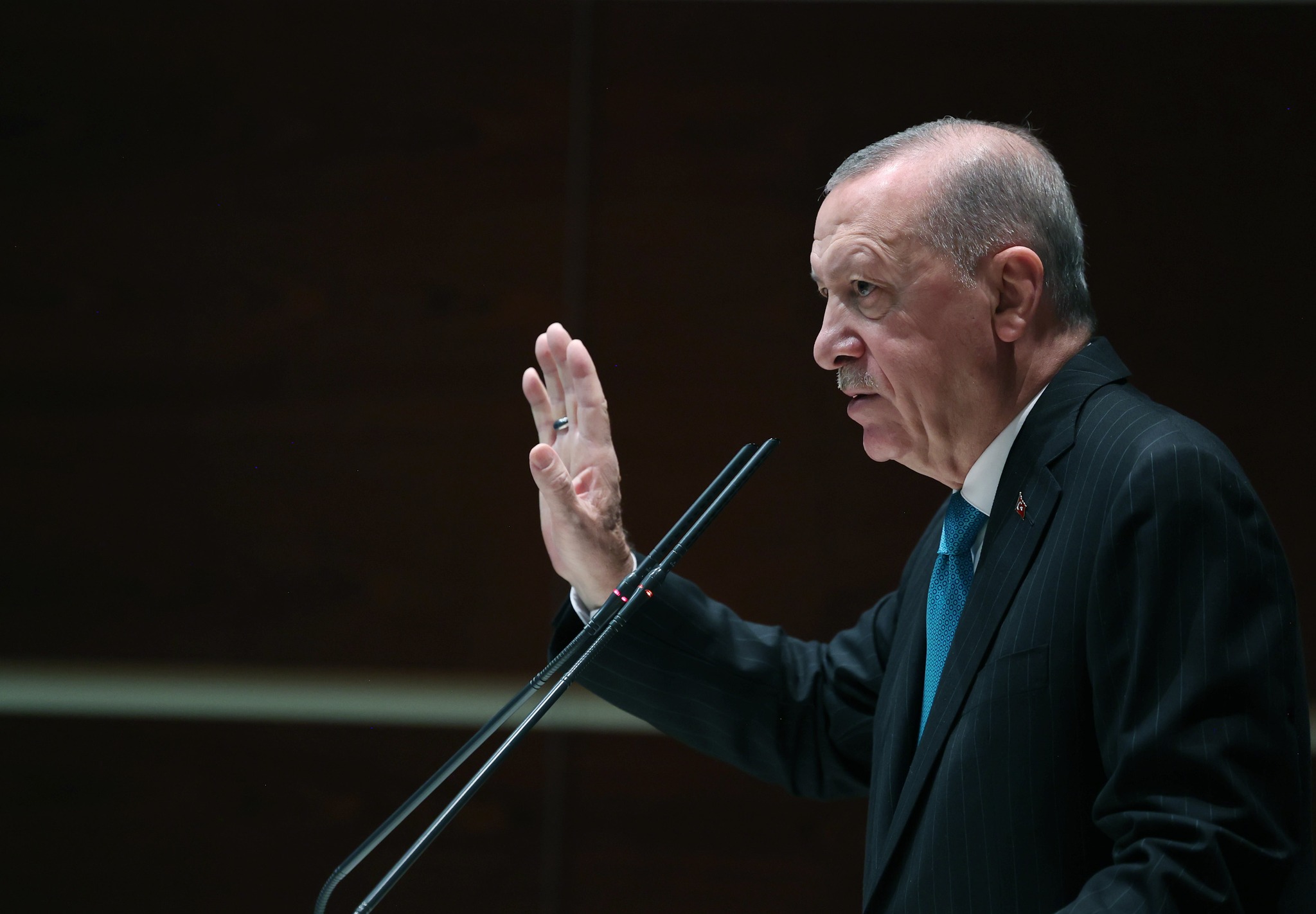 Erdogan: Duhen vite për të rindërtuar Gazën, Turqia ka rol të rëndësishëm