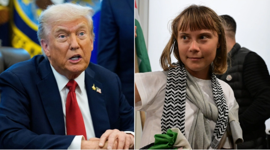 “Është e çmendur, duhet ta vizitojë një mjek”, Trump sulmon Greta Thunberg pas deportimit nga Izraeli