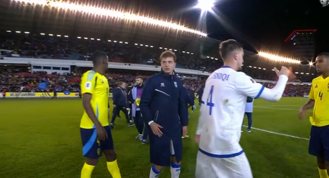 Është momenti i shqiptarëve! Kosova mund Suedinë, dardanët janë në garë për vendin e parë