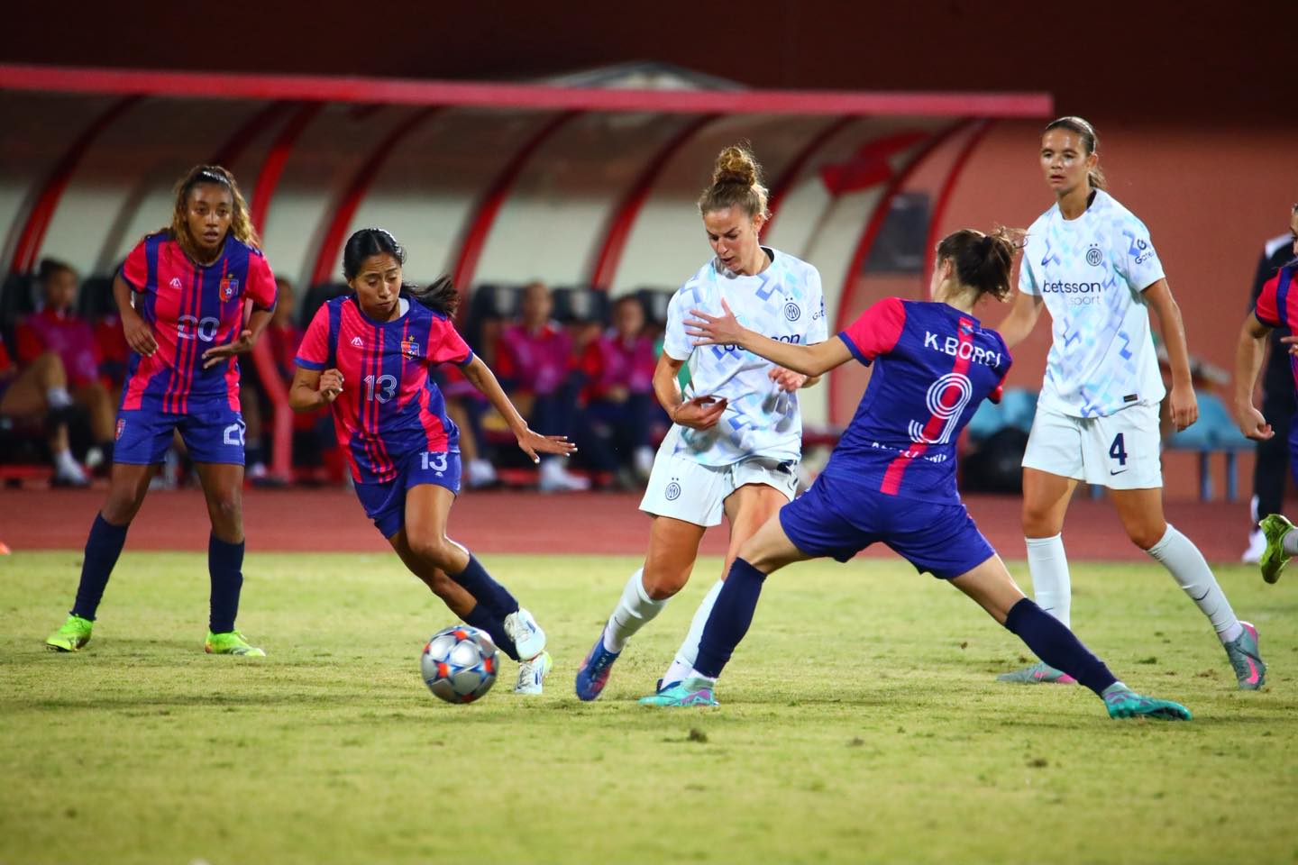 Europa Cup, Women’s/ Vllaznia sërish humbje e thellë me Inter