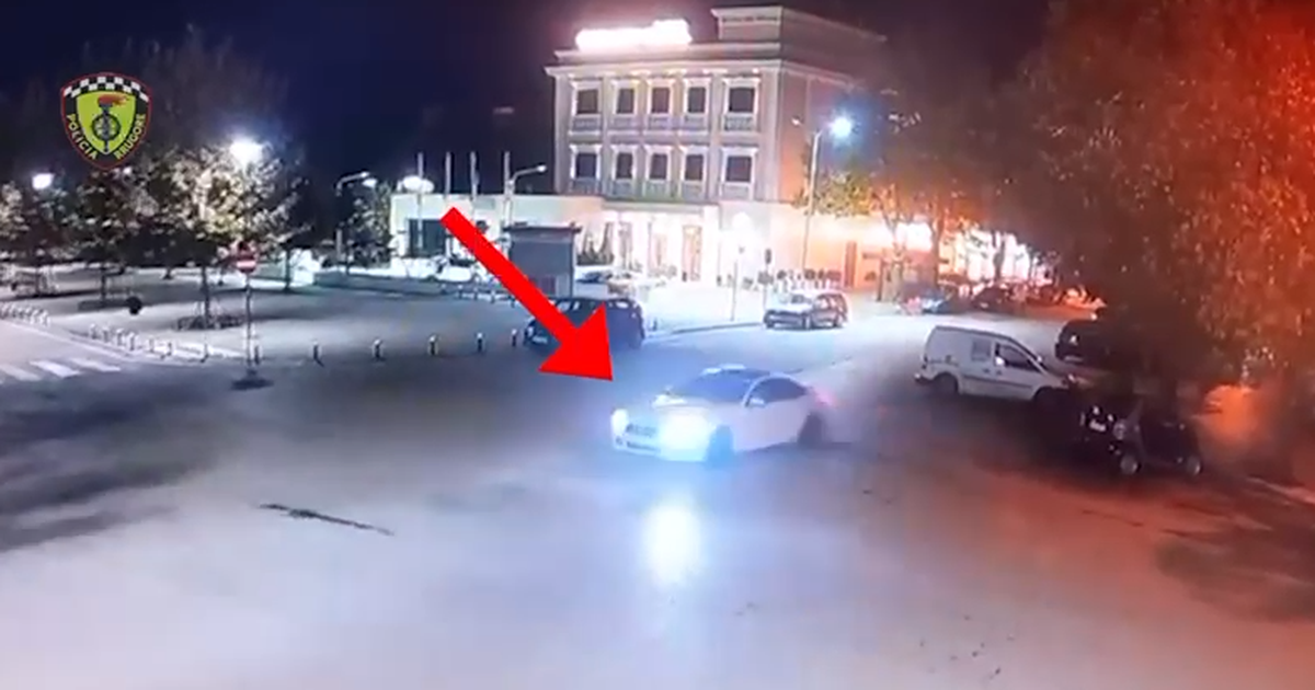 “Fast & Furious” në Vlorë, drifti “merr në qafë” shoferin, heqje patente dhe sekuestrim i mjetit