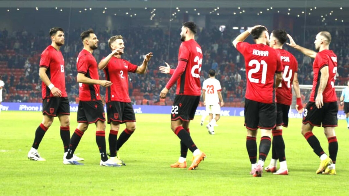 Festival golash në “Arena Kombëtare”, Shqipëria e kthen në festë miqësoren me Jordaninë