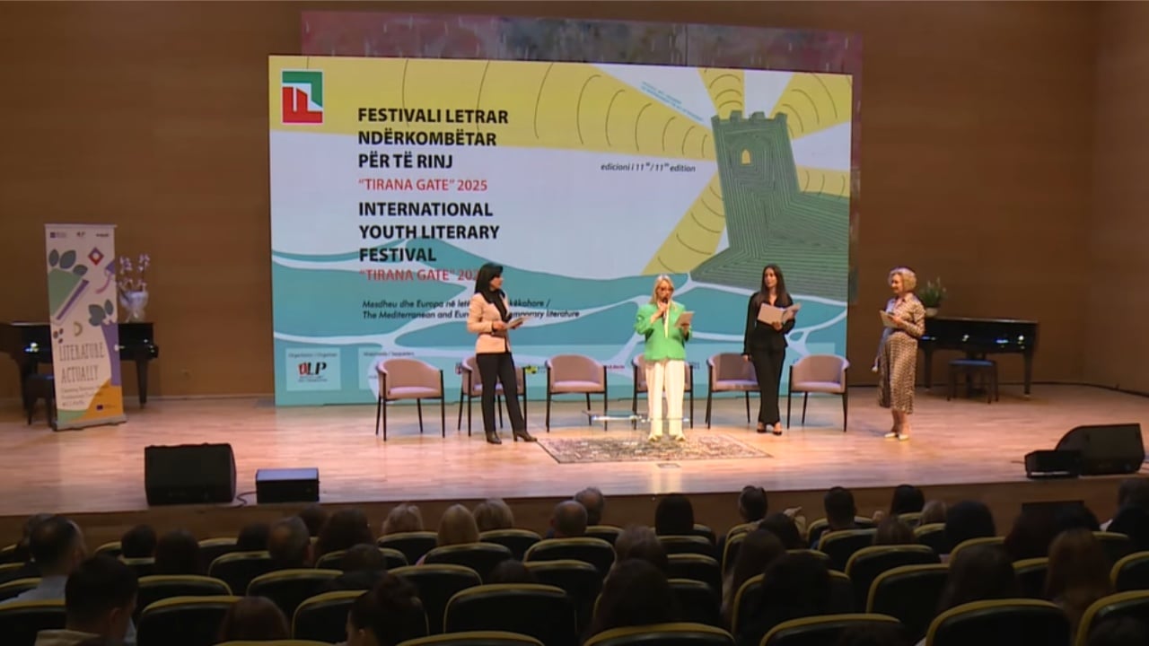 Festivali letrar për të rinj/ “Tirana Gate”, kur Letërsia Bashkon Mesdheun dhe Europën
