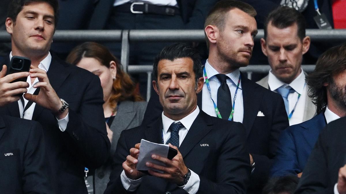 Figo për president të UEFA-s? Legjenda portugeze ndez rrjetin me postimin e koduar në Instagram