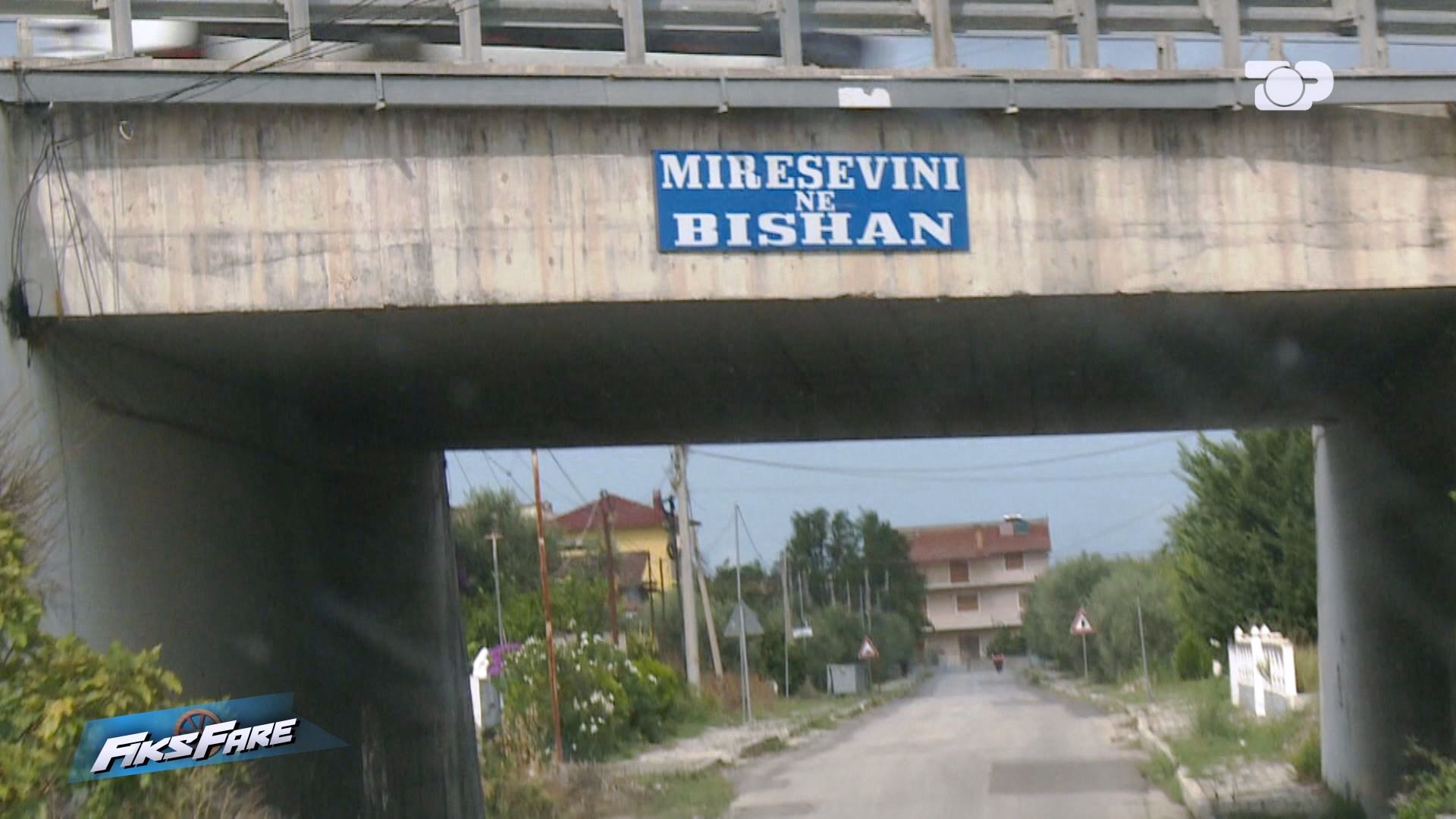 Fiks Fare/ Bishani, fshati ku banorët bëjnë akrobaci nëpër tuba për të shkuar në arat e tyre