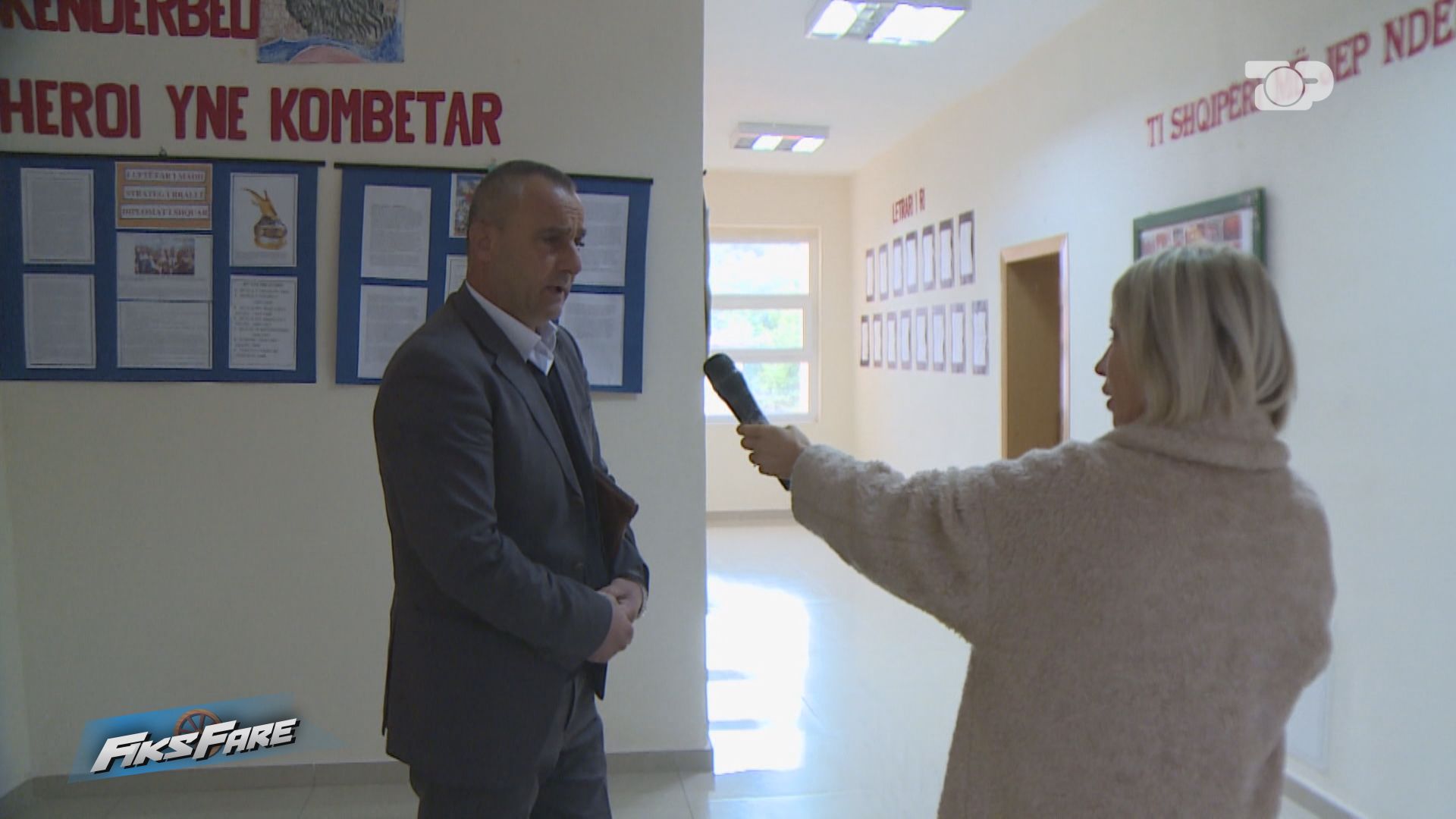 Fiks Fare/ Nxënësit mësonin anglisht me aromë rakie. Pushohet nga puna profesori, konsumonte alkool 