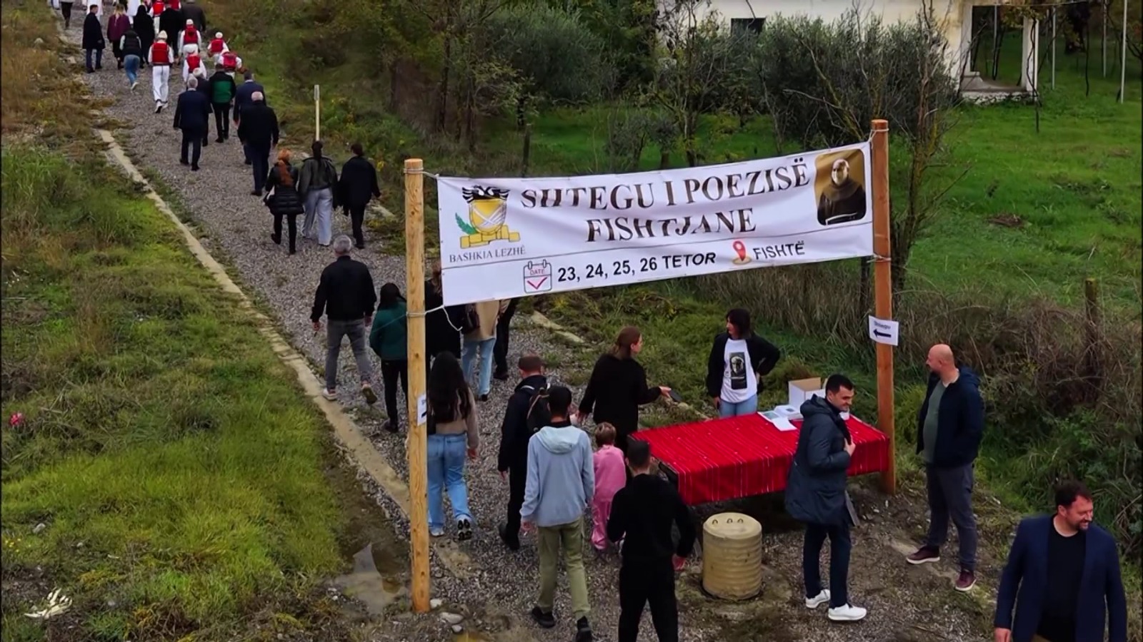 Fishta si destinacion turistik, shteg 6 kilometra me itinerarin e zonës ku ka jetuar poeti