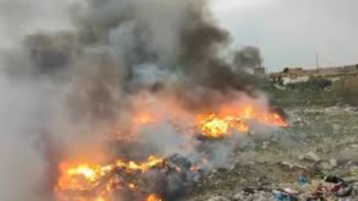 Flakët përfshijnë zonën e Hidrovorit në Novoselë, dyshohet zjarrvënie e qëllimshme