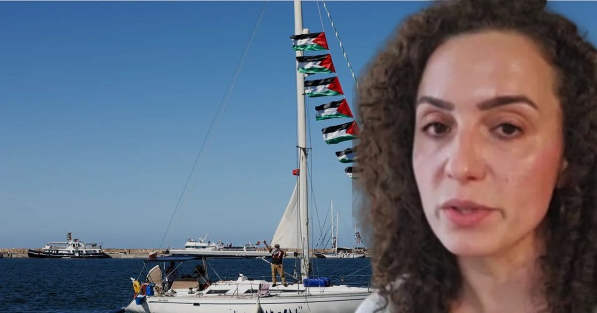 Flet shqiptarja e vetme në flotiljen drejt Gazës: Jemi 100 mjekë dhe gazetarë