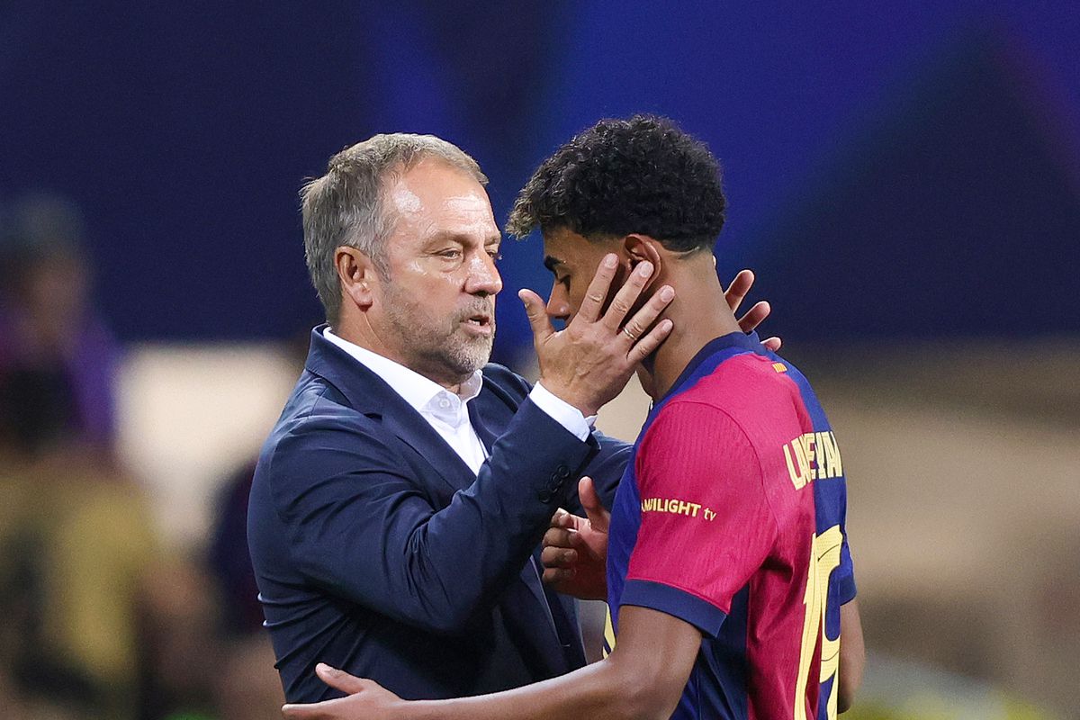 Flick i guximshëm, barazon rekordin e tij të “La Masia” në formacionin titullar