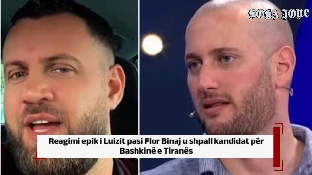 Flor Binaj kandidon për kryetar bashkie, Luiz Ejlli: Thashë se tha emrin tim