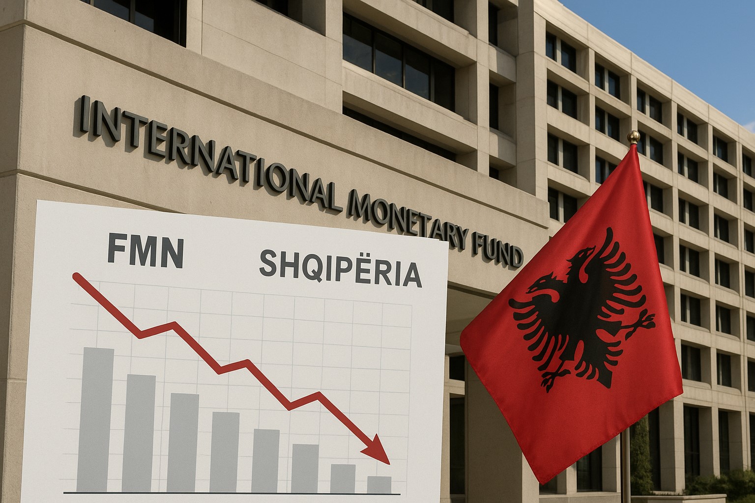 FMN shpjegon pse uli parashikimin e rritjes për Shqipërinë, si Ballkani po e humb vrullin