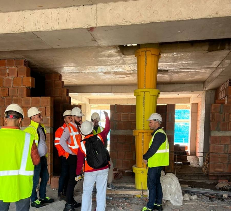 Forcimi i sistemit të inspektimit të punës, Inspektorati i Punës bashkëpunim me Austrinë