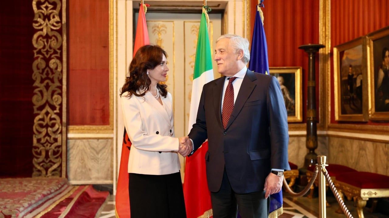 “Forcojmë projektet e përbashkëta mes Shqipërisë dhe Italisë”, Spiropali takim me zv. kryeministrin dhe Ministrin e Punëve të Jashtme të vendit fqinj: Angazhohemi…