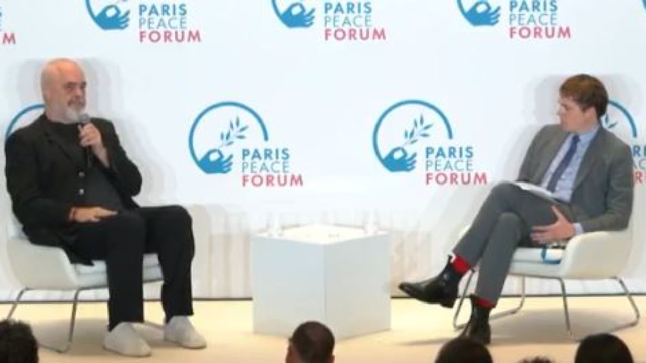 Forumi i Paqes në Paris/ Marrëveshja Armeni-Azerbajxhan, Rama batuta me drejtuesin e konferencës: Do të zemërosh presidentin tënd, ai nuk ia doli