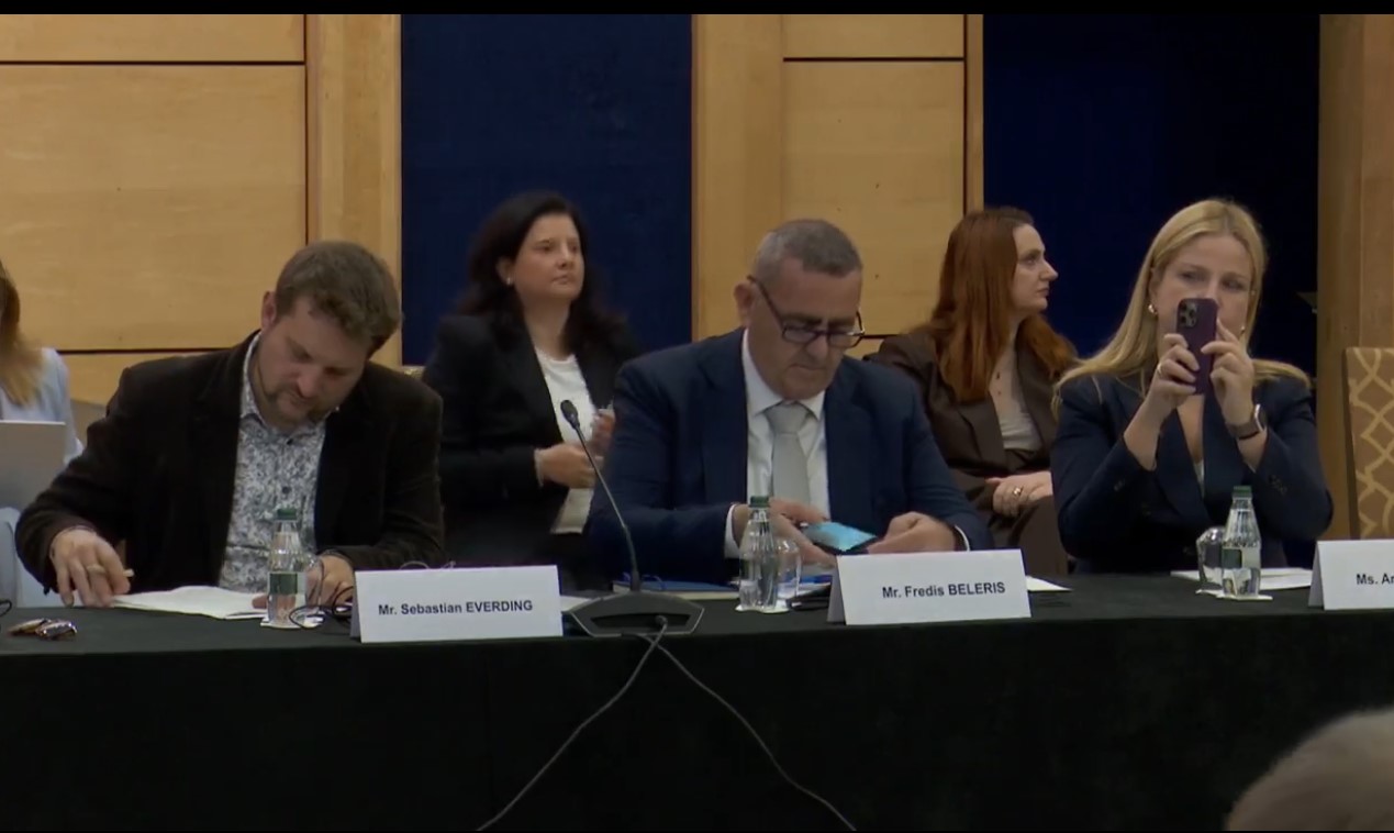 FOTO/ Fredi Beleri i pranishëm në mbledhjen e Komitetit të Stabilizim Asocimit BE-Shqipëri