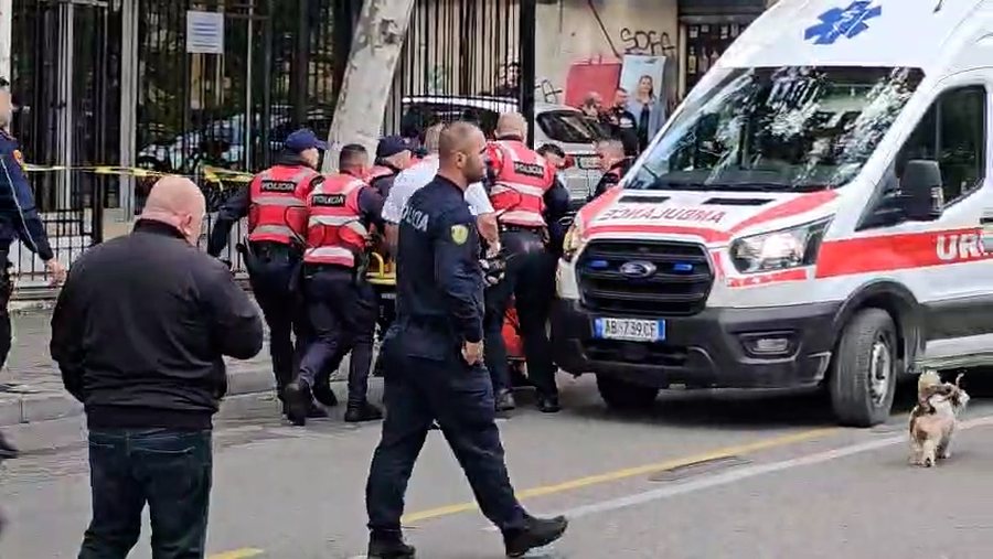 FOTO, i riu që vr*u gjyqtarin Kalaja në sallën e gjyqit dhe godina e sherrit