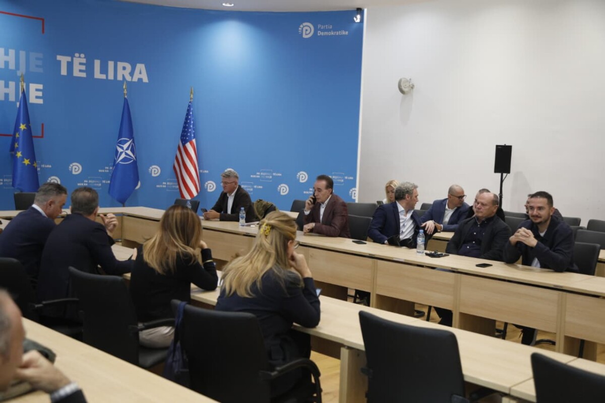 FOTO/ Salianji dhe Alizoti shtensionojnë mbledhjen, çfarë nuk u pa nga Kryesia e PD