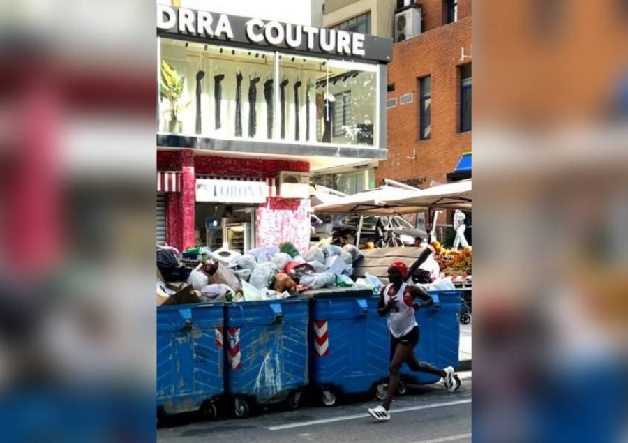 FOTOLAJM/ Maratona e Tiranës në një foto!