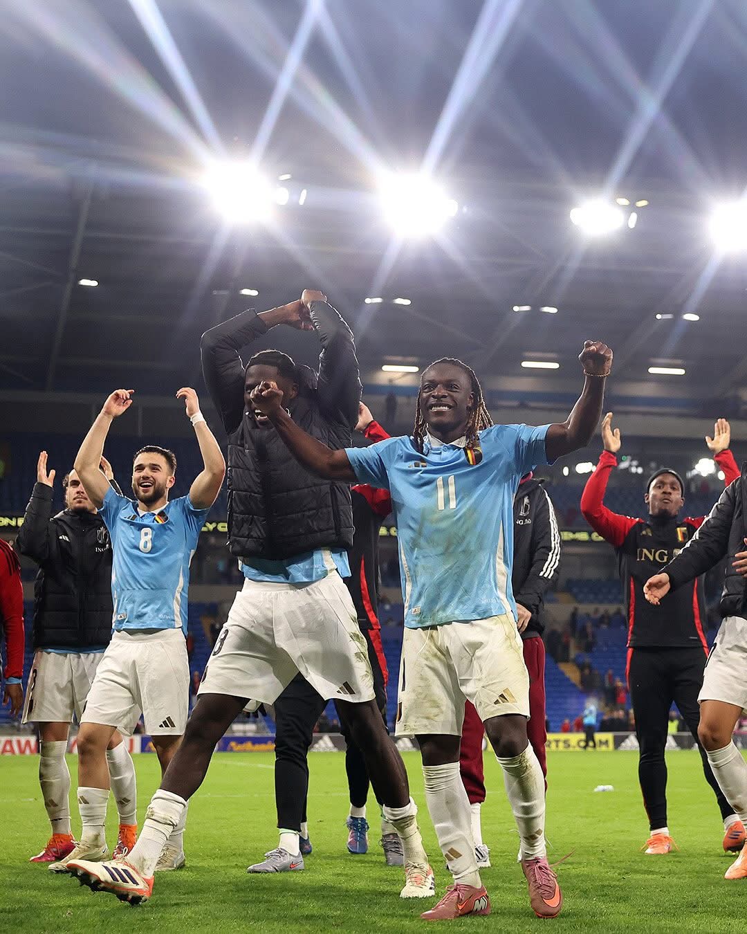 Franca ndalet në barazim në kualifikueset e botërorit, fitojnë Belgjika e Gjermania