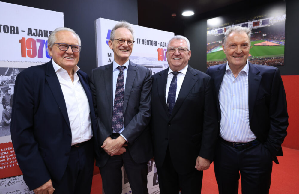 FSHF e Ambasada e Holandës organizojnë event të veçantë me rastin 55-vjetorit të marrëdhënieve diplomatike dhe ndeshjes 17 Nëntori-Ajaks