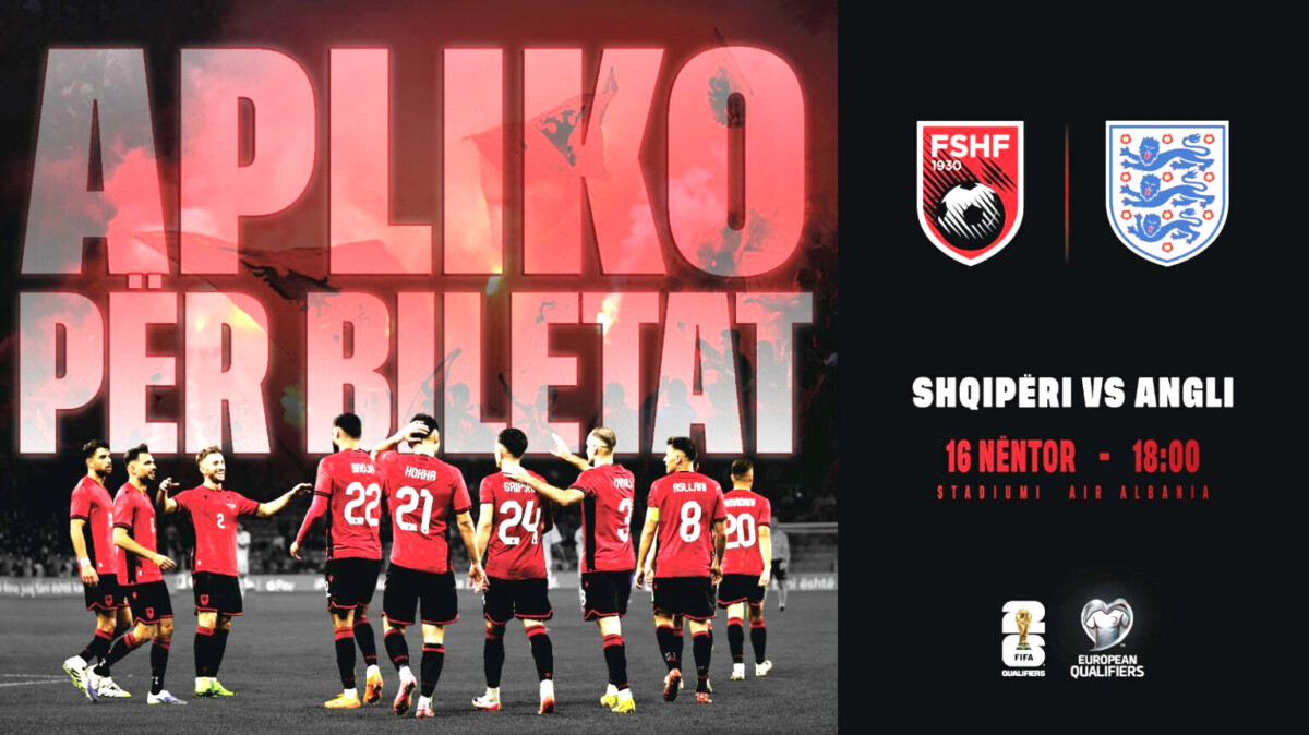 FSHF i kthehet lojës së biletave, me Anglinë do të seleksionohen nga “kompjuteri” modelet, politikanët dhe drejtorët…