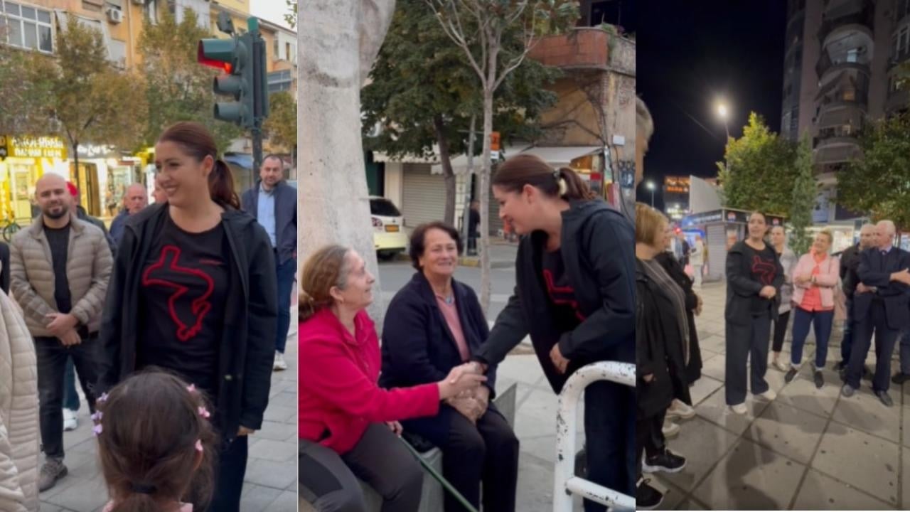 Fushata për zgjedhjet në Tiranë, Ogerta Manastirliu vijon takimet me qytetarët, Rama publikon videon