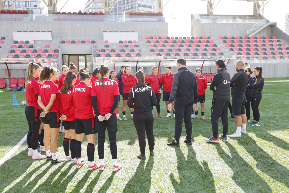 Futboll femra/ Shqipëria të premten në fushë përballë Qipros