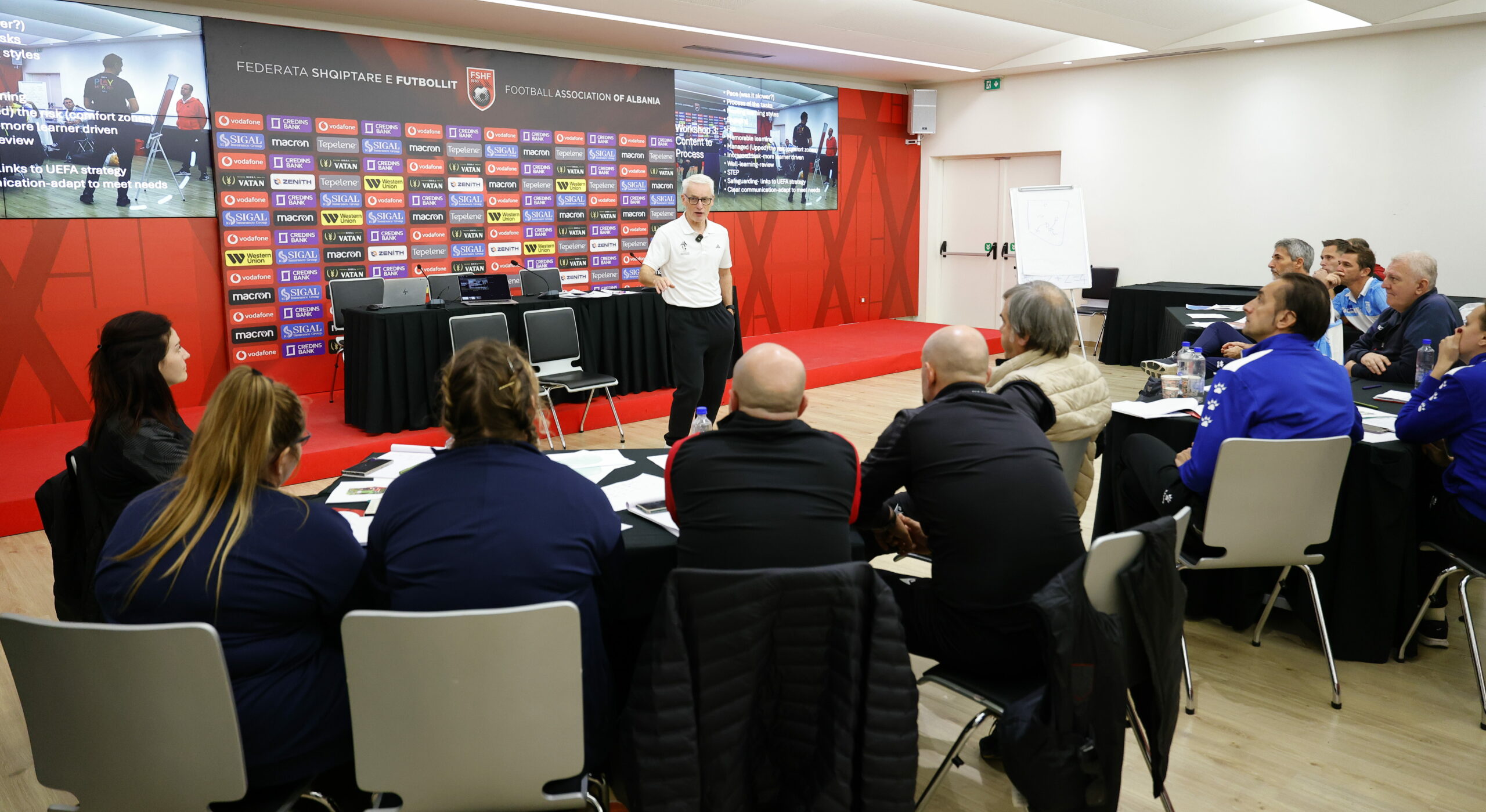 Futbolli për të gjithë / FSHF dhe UEFA bashkojnë forcat për përfshirjen e personave me nevoja të veçanta