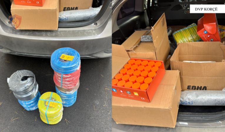 Futi mall kontrabandë nga Greqia, arrestohet 35-vjecari në Kapshticë, nën hetim edhe një doganier