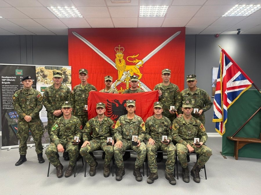 Gara ushtarake “Cambrian Patrol”, trupat e Forcave të Armatosura të Shqipërisë renditen në vendin e tretë
