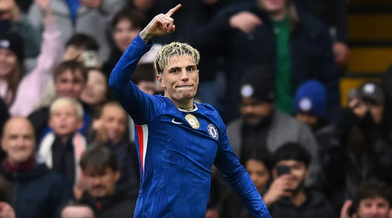 Garnacho: Maresca më bindi, ja pse zgjodha Chelsea për vazhdimin e karrierës