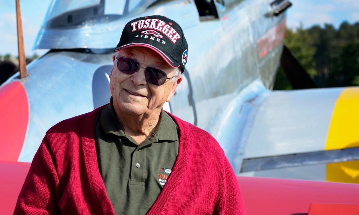 George Hardy, piloti i fundit që luftoi në Evropë në Luftën e Dytë Botërore vdes në moshën 100 vjeçare