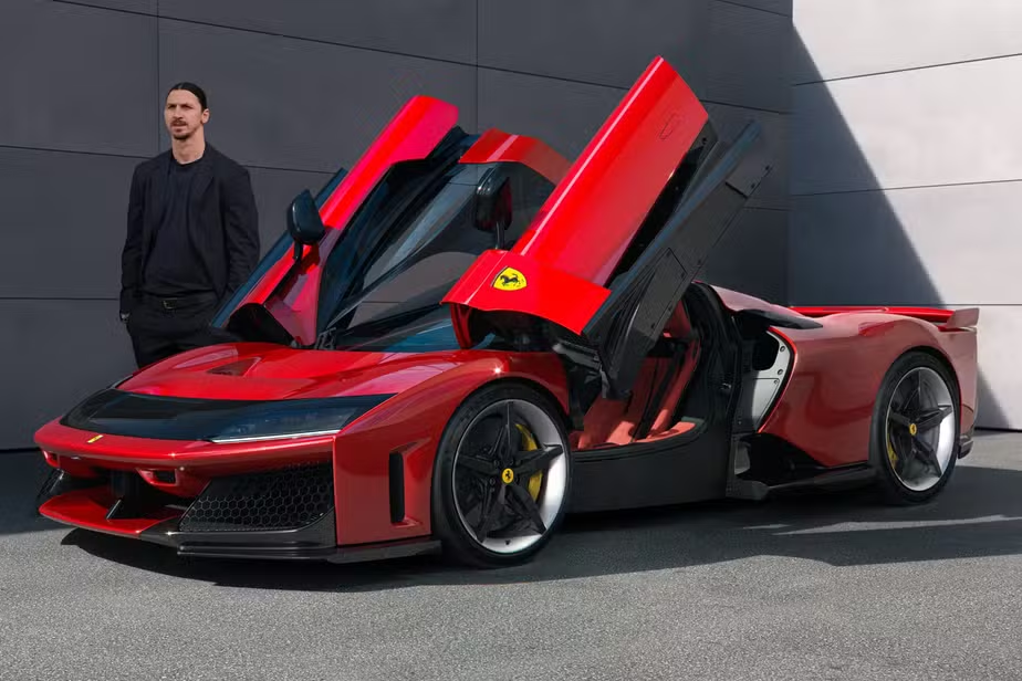 Gëzuar ditëlindjen, Ibra! Zlatan i dhuron vetes “Ferrari F80”, që kushton 3.5 milionë euro