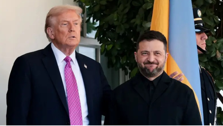 “Gjërat po ecin mjaft mirë!”, Trump për Zelenskyn: Lider i fortë, ka kaluar shumë!