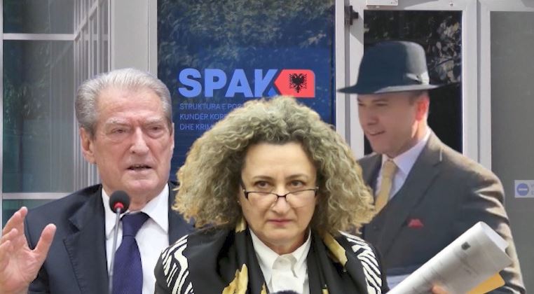 Gjyqtarja e GJKKO që la në “arrest shtëpie” Sali Berishën dhe futi në burg Jamarbër Malltezin nuk ka qenë e dënuar…