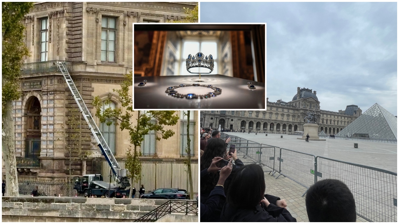 Grabitje në Muzeun e Luvrit si në film! Në 7 minuta u vodhën 9 bizhuteri të paçmueshme, turistët: Ndodhi si te “Kodi i Da Vincit”