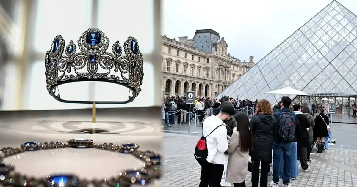 Grabitje spektakolare e Luvrit/ Mbi 150 mostra ADN-je, ‘shpresa të vogla” për të rikthyer bizhuteritë