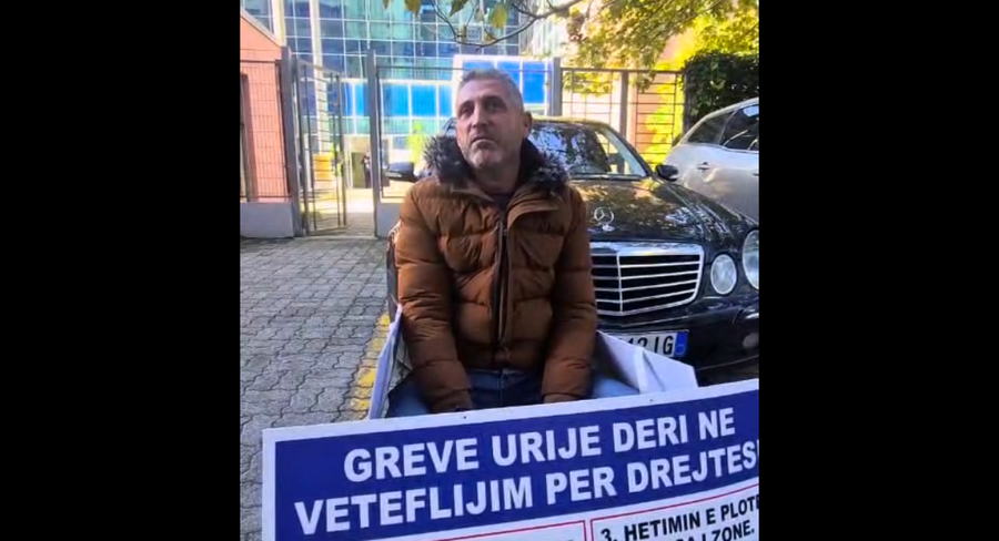 “Grevë para SPAK-ut deri në vetëflijim”, pretendon se i grabitën pronën: I vdekur që i vdekur jam