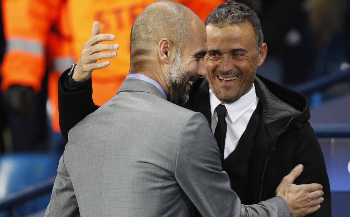 Guardiola kërkon t’i prishë punë mikut të tij Luis Enrique, 120 milionë euro për yllin e PSG-së