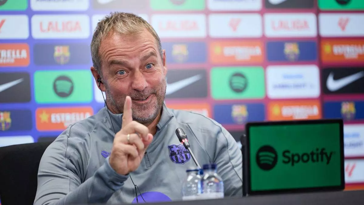 Hansi Flick merr lajmin e mirë, ylli i skuadrës rikuperohet dhe është gati për El Clasico