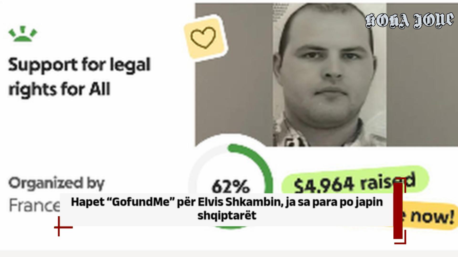 Hapet “GofundMe” për Elvis Shkambin, ja sa para po japin shqiptarët