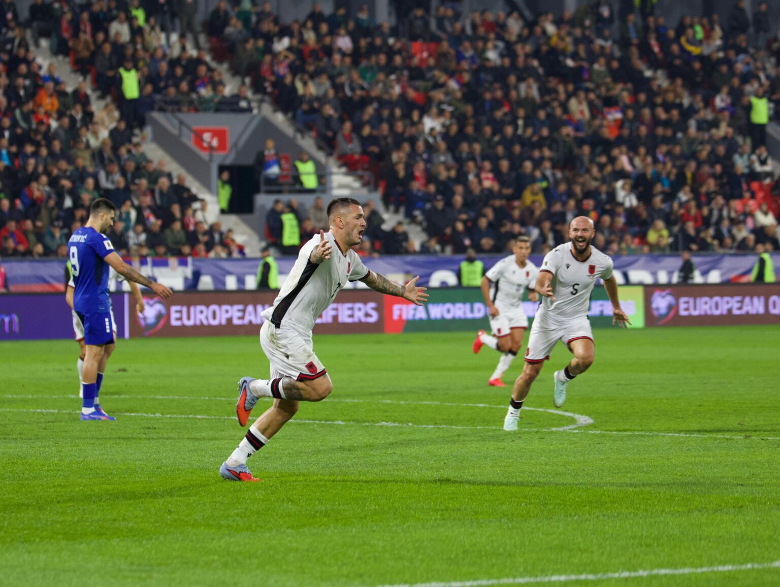 “Heroi” i Shqipërisë në Leskovac, Manaj: Goli më i rëndësishëm i karrierës, e ndjeja që do shënoja