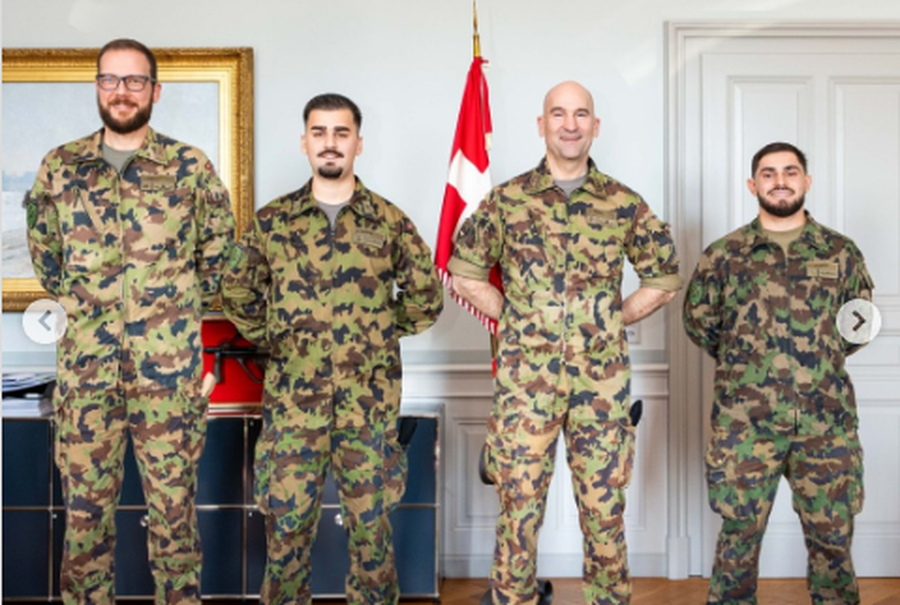 “Heronj” në Zvicër tre ushtarët shqiptarë/ Shpëtuan jetën e një gruaje, ushtria zvicerane i dekoron