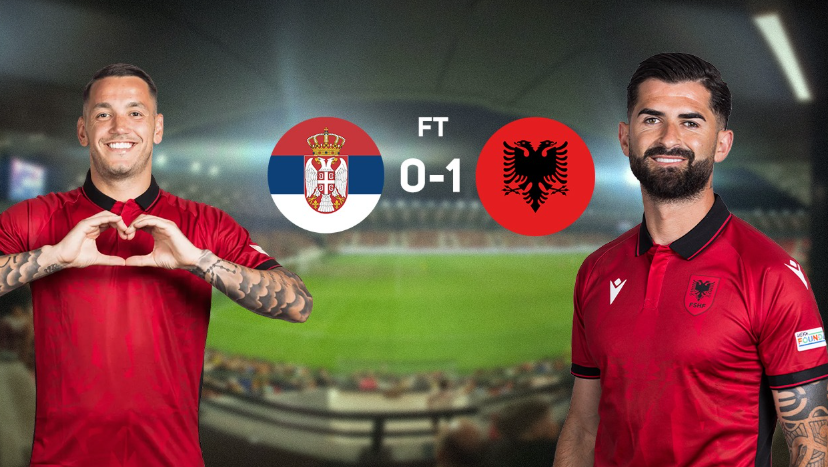 Heshtje në Serbi, Shqipëria në festë! “Shqiponja” Manaj fluturon mbi Leskovac