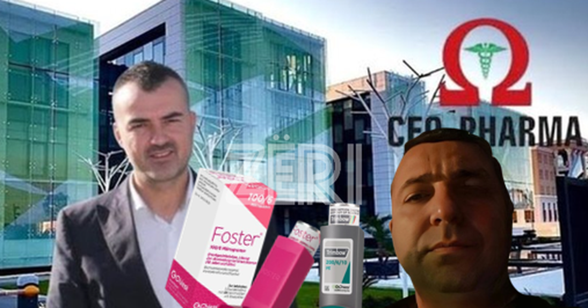 HETIMI tek ‘CFO Pharma- ‘Luftë’ mes biznesve farmaceutike, Ilir Pasholli kallëzoi Nadir Çaushollin