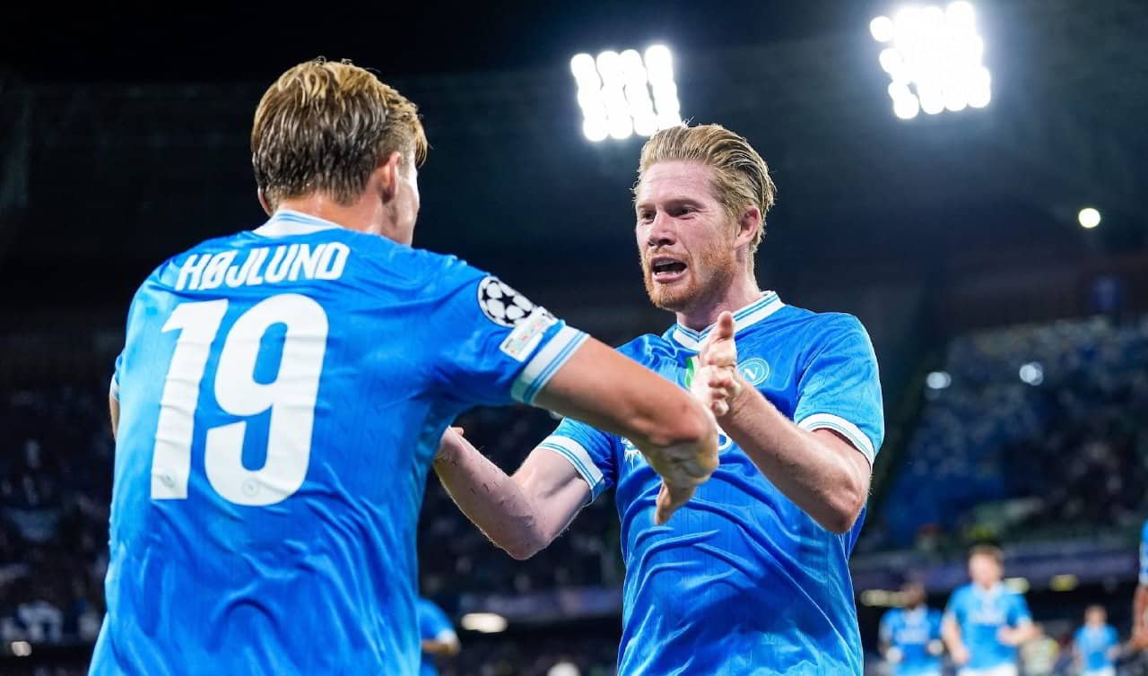 Hojlund: De Bruyne është fantastik, një nga më të mirët me të cilët kam luajtur