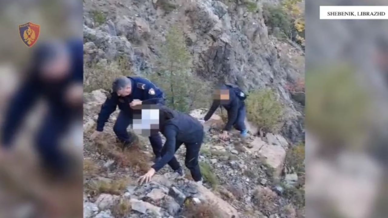 Humbën rrugën në malin e Shebenikut, gjenden pas disa orësh turistët nga Zvicra